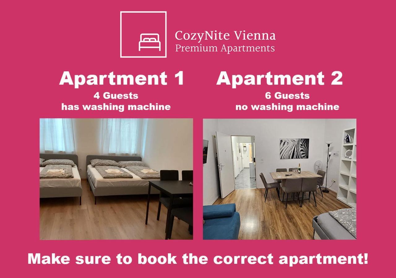 Cozynite Premium Apartment Hauptbahnhof 1+2 Vienne Extérieur photo